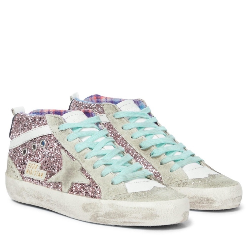 Golden Goose Mid Star Sneakers